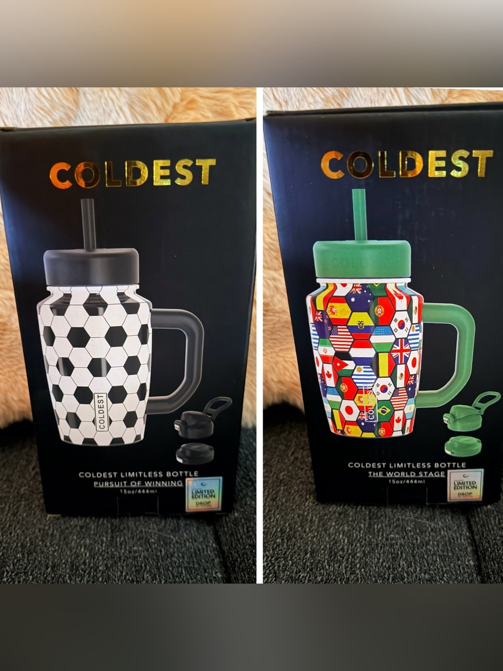2 Coldest Limitless Bottle-15oz